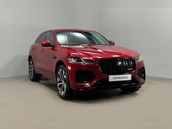 Used Jaguar F-Pace 2021 for sale - 77300590: Photo
