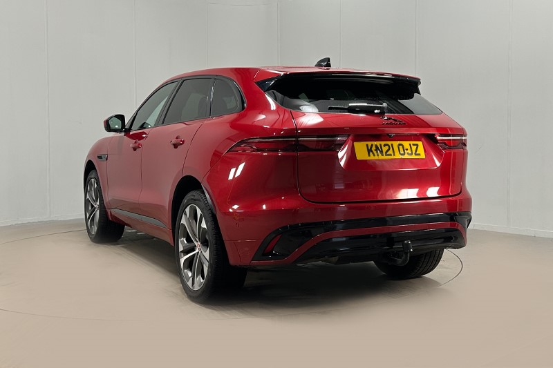 Used Jaguar F-Pace 2021 for sale - 77300590: Photo 2