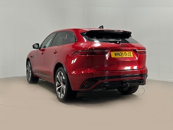Used Jaguar F-Pace 2021 for sale - 77300590: Photo