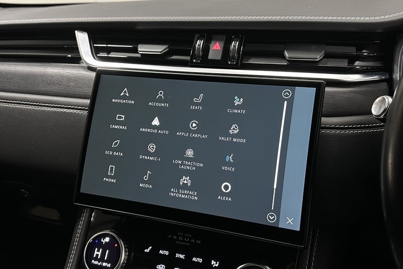 Used Jaguar F-Pace 2021 for sale - 77300590: Photo 34