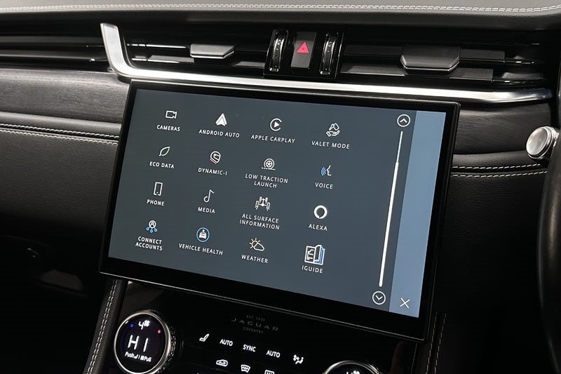 Used Jaguar F-Pace 2021 for sale - 77300590: Photo 35