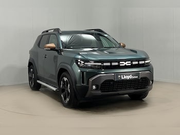 Dacia Duster feature image