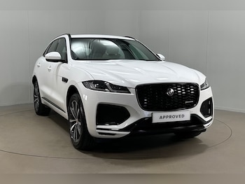 Jaguar F-Pace feature image