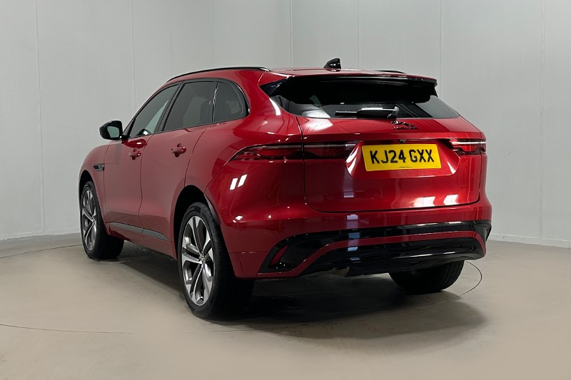 Used Jaguar F-Pace 2024 for sale - 76982339: Photo 2