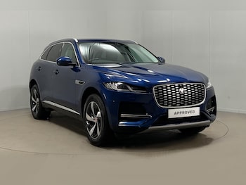 Jaguar F-Pace feature image