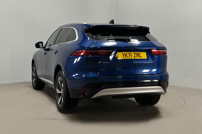 Used Jaguar F-Pace 2021 for sale - 77350071: Photo 2