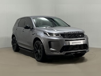 Land Rover Discovery Sport feature image