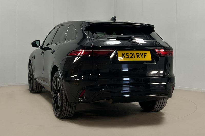 Used Jaguar F-Pace 2021 for sale - 77592332: Photo 3