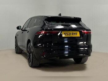 Used Jaguar F-Pace 2021 for sale - 77592332: Photo