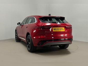 Used Jaguar F-Pace 2022 for sale - 78845941: Photo