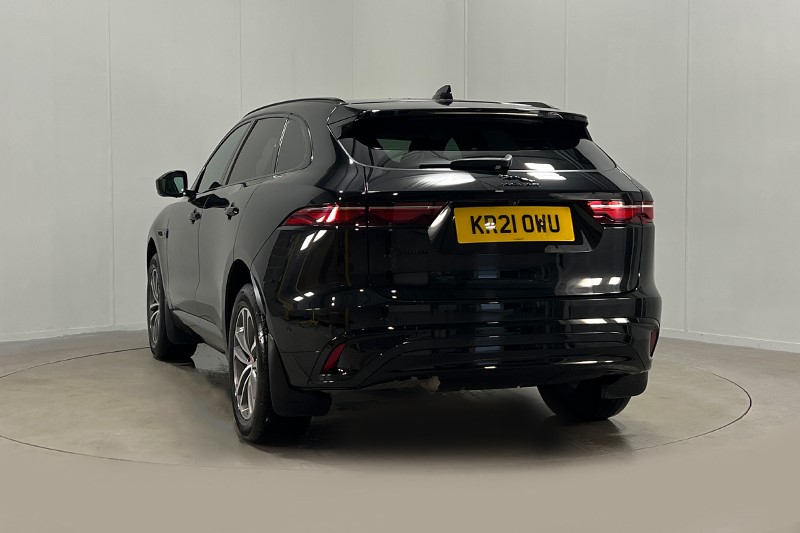 Used Jaguar F-Pace 2021 for sale - 76982458: Photo 2
