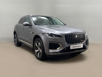 Jaguar F-Pace feature image