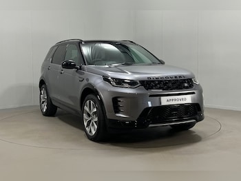Land Rover Discovery Sport feature image