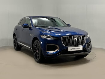 Jaguar F-Pace feature image