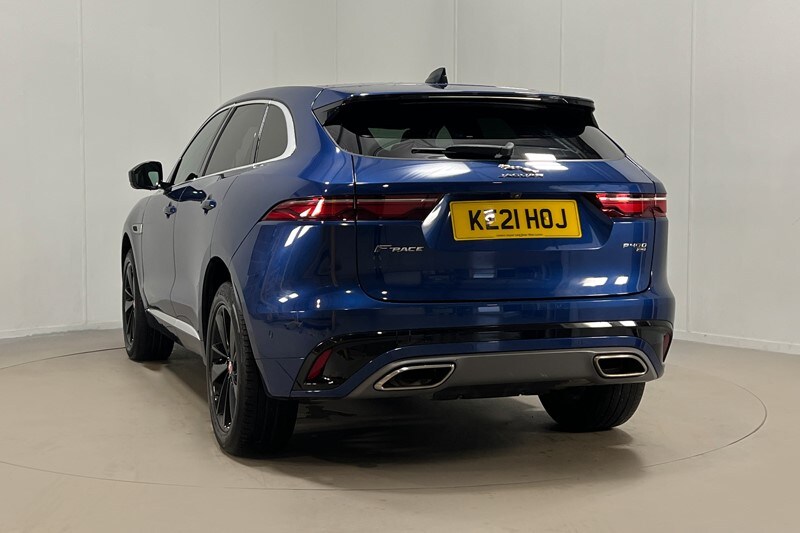 Used Jaguar F-Pace 2021 for sale - 77001341: Photo 2