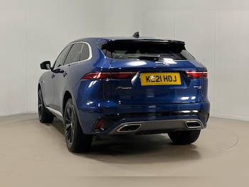 Used Jaguar F-Pace 2021 for sale - 77001341: Photo