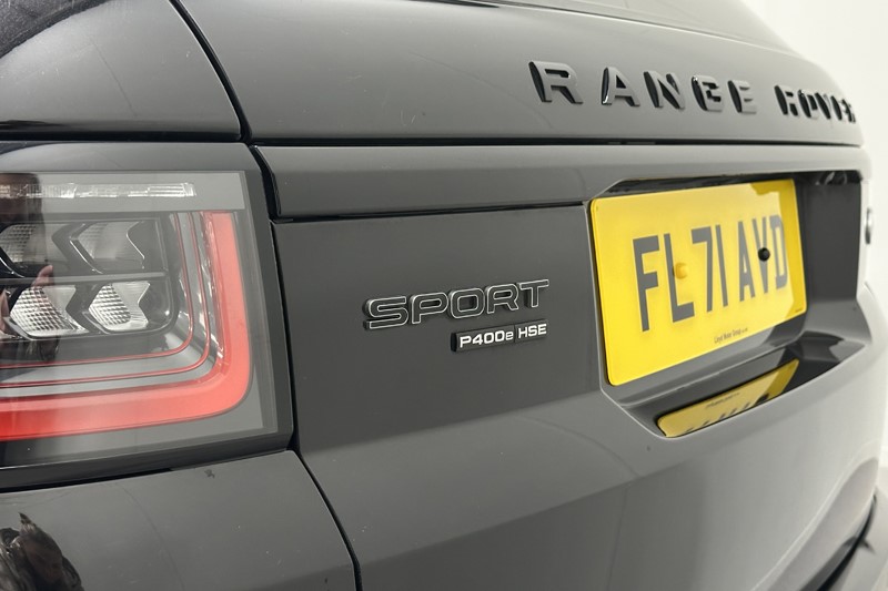 Used Land Rover Range Rover Sport 2021 for sale - 77528244: Photo 53