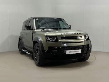 Land Rover Defender feature image