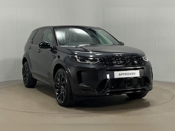 Land Rover Discovery Sport feature image