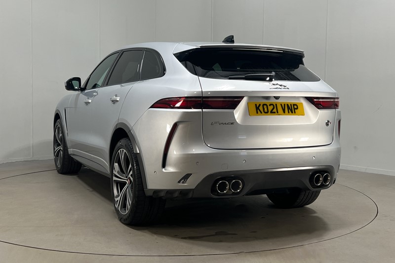 Used Jaguar F-Pace 2021 for sale - 76981466: Photo 2