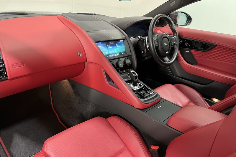 Used Jaguar F-Type 2023 for sale - 76981355: Photo 35