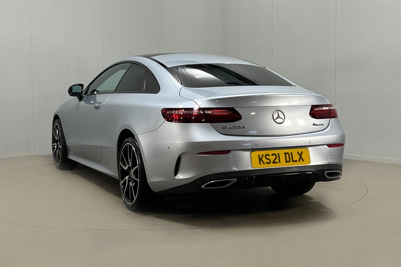 Used Mercedes-Benz E Class 2021 for sale - 77420516: Photo 2