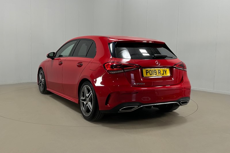 Used Mercedes-Benz A-Class 2019 for sale - 77616241: Photo 3