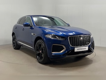 Used Jaguar F-Pace 2021 for sale - 78190467: Photo