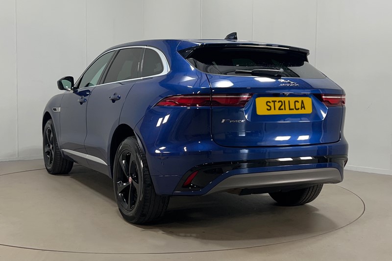 Used Jaguar F-Pace 2021 for sale - 78190467: Photo 3