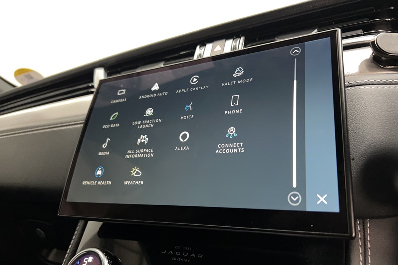 Used Jaguar F-Pace 2021 for sale - 78190467: Photo 35