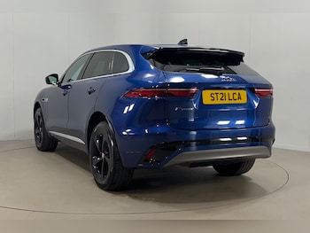 Used Jaguar F-Pace 2021 for sale - 78190467: Photo