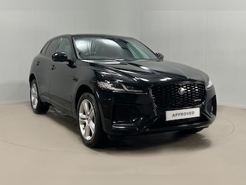 Jaguar F-Pace feature image
