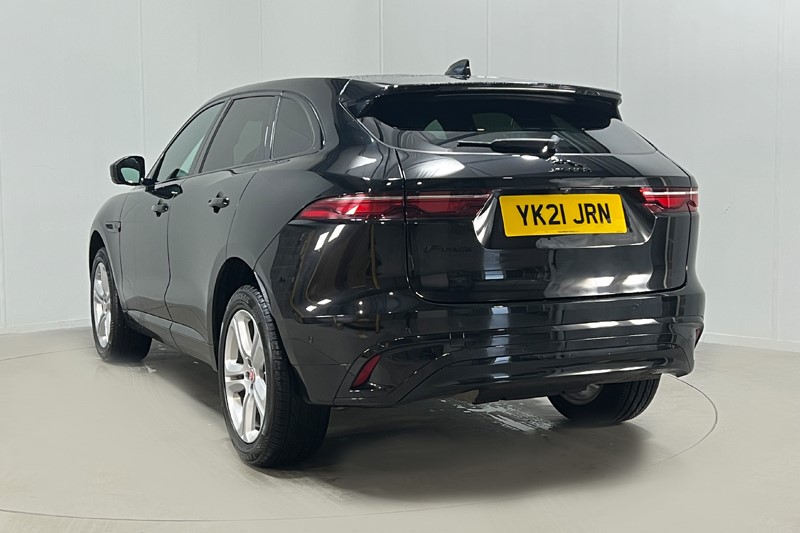 Used Jaguar F-Pace 2021 for sale - 76981716: Photo 2