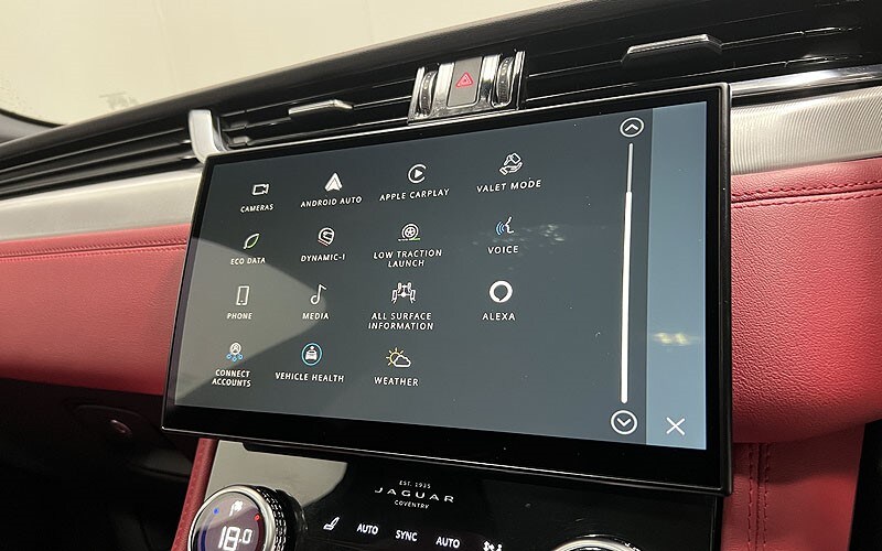 Used Jaguar F-Pace 2021 for sale - 76981716: Photo 37