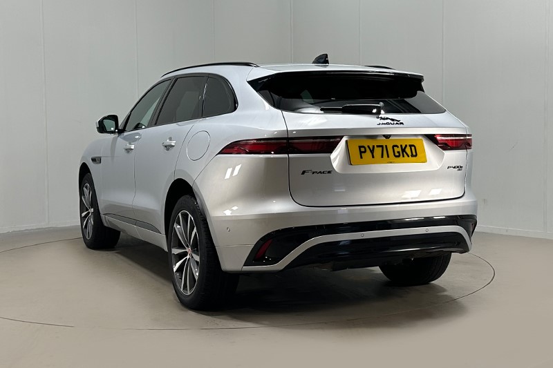 Used Jaguar F-Pace 2021 for sale - 76981594: Photo 2