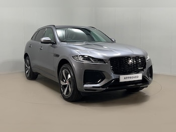 Jaguar F-Pace feature image