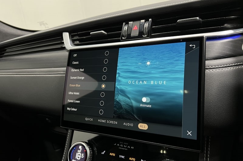 Used Jaguar F-Pace 2023 for sale - 77225279: Photo 38