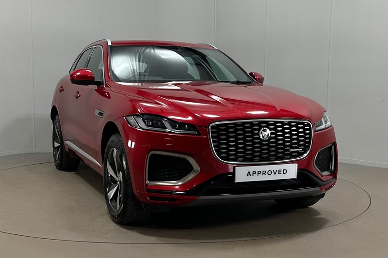 Used Jaguar F-Pace 2022 for sale - 77745988: Photo 1