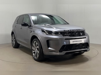 Land Rover Discovery Sport feature image