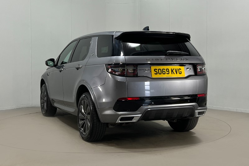 Used Land Rover Discovery Sport 2020 for sale - 78053239: Photo 2