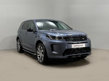 Land Rover Discovery Sport feature image