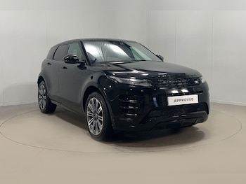 Land Rover Range Rover Evoque feature image