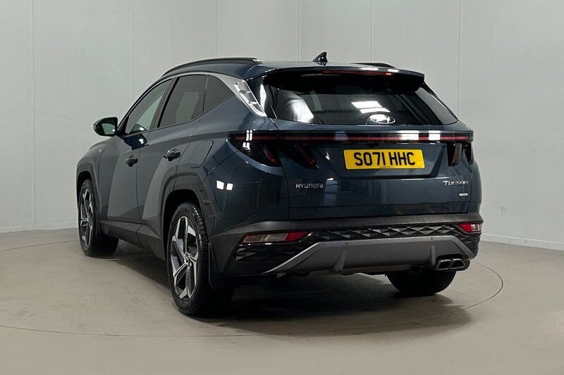 Used Hyundai TUCSON 2021 for sale - 76981675: Photo 2