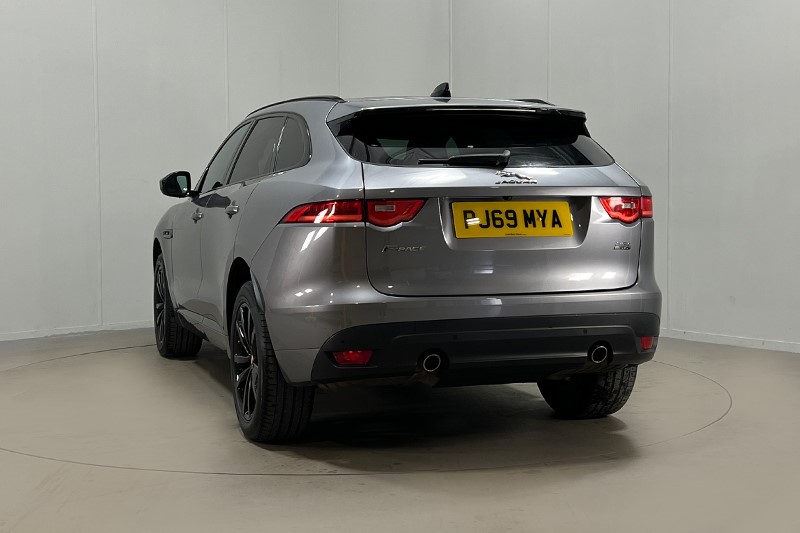 Used Jaguar F-Pace 2019 for sale - 77093886: Photo 2