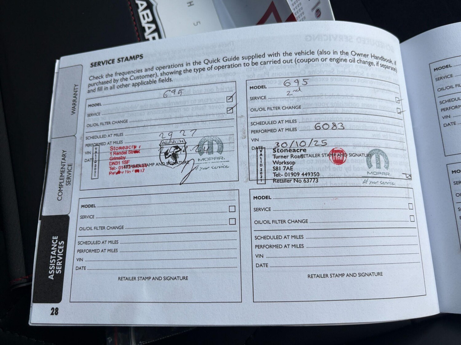 Used Abarth 500 for sale - 77722882: Photo 29