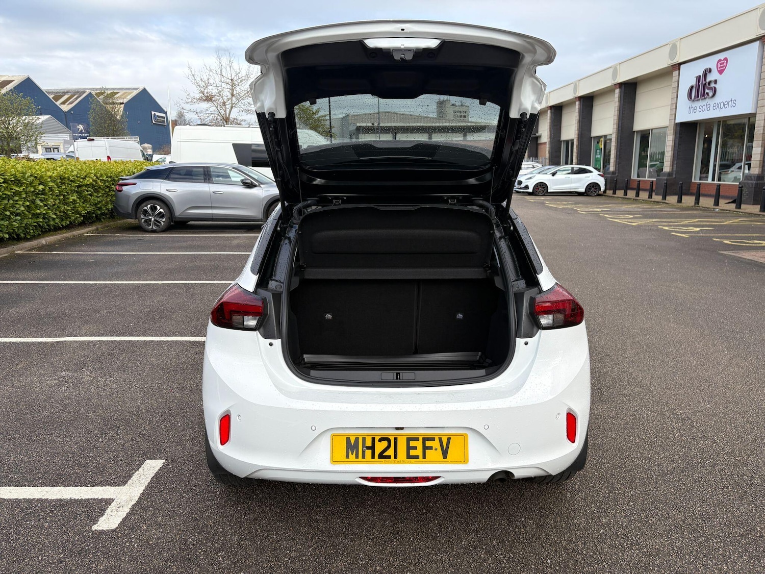 Used Vauxhall Corsa 2021 for sale - 78204373: Photo 9