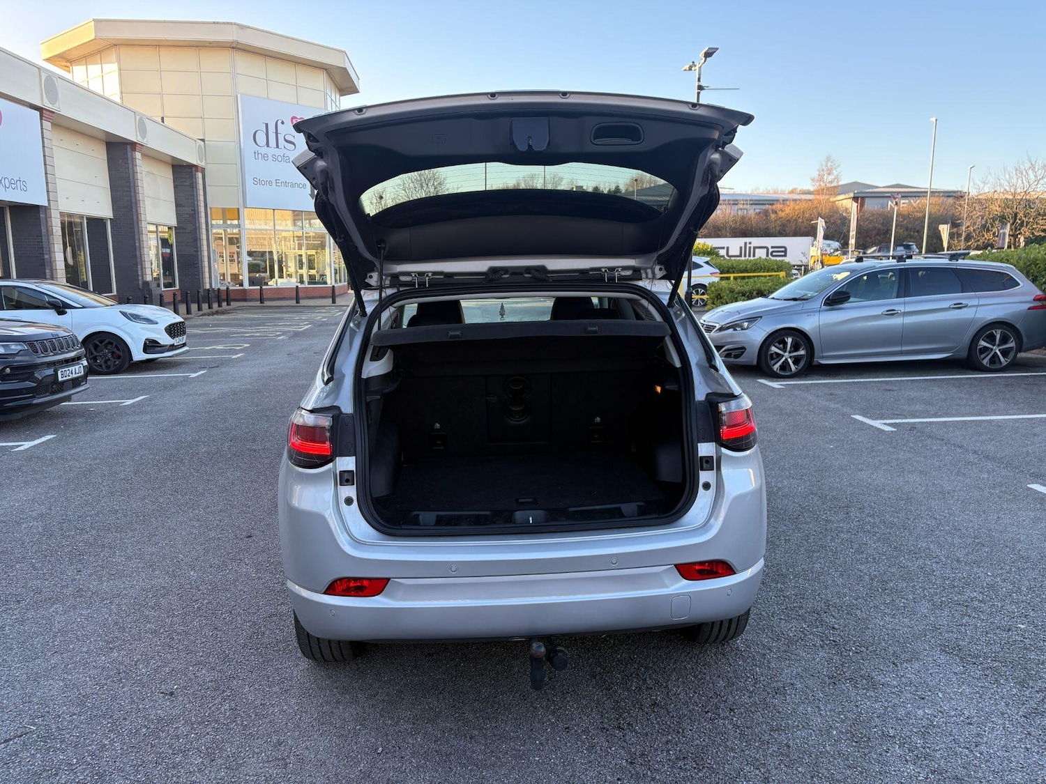 Used Jeep Compass 2022 for sale - 76658088: Photo 9