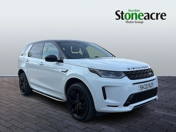Land Rover Discovery Sport feature image