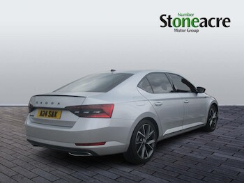 Used Skoda Superb 2024 for sale - 77400451: Photo