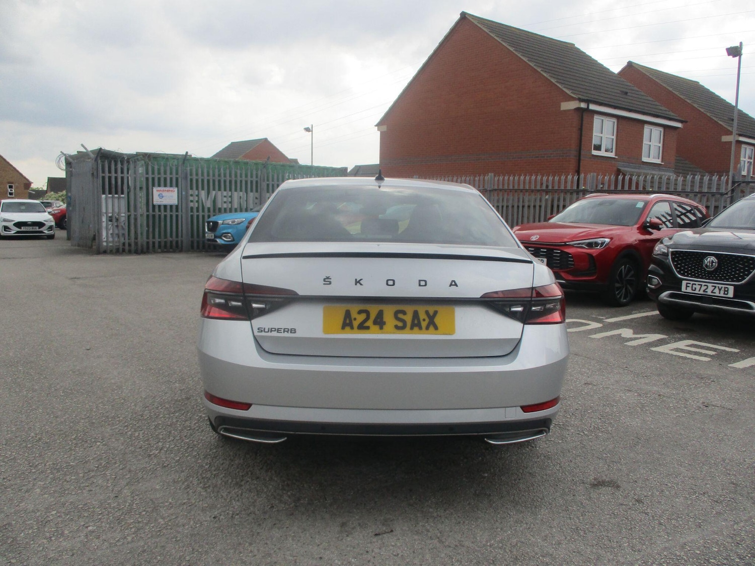 Used Skoda Superb 2024 for sale - 77400451: Photo 4